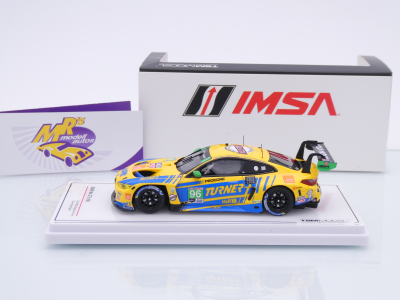 Preview: TSM Model 430809 # BMW M4 GT3 #96 24h Daytona 2024 " Turner Motorsport " 1:43