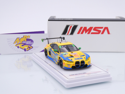 Preview: TSM Model 430809 # BMW M4 GT3 #96 24h Daytona 2024 " Turner Motorsport " 1:43