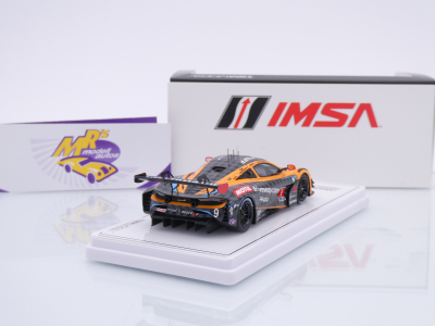 Preview: TSM Model 430785 # McLaren 720S GT3 Evo #9 24h Daytona 2024 " Pfaff Motorsports " 1:43