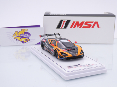 Preview: TSM Model 430785 # McLaren 720S GT3 Evo #9 24h Daytona 2024 " Pfaff Motorsports " 1:43