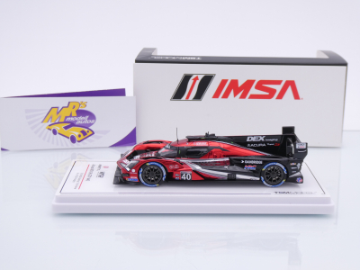 Preview: TSM Model 430820 # Acura ARX-06 GTP Hypercar #40 Winner 12h Sebring 2024 " DEX Imaging / Wayne Taylor Racing " 1:43