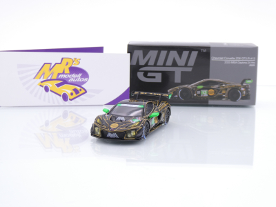 TSM MINI GT MGT01171-L # Chevrolet Corvette Z06 GT3.R #13 Sieger 24h Daytona 2025 " AWA Racing " 1:64