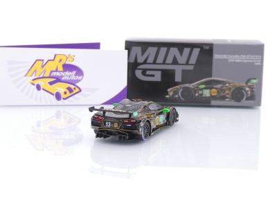 Preview: TSM MINI GT MGT01171-L # Chevrolet Corvette Z06 GT3.R #13 Sieger 24h Daytona 2025 " AWA Racing " 1:64