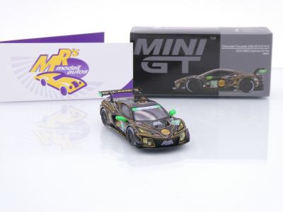 Preview: TSM MINI GT MGT01171-L # Chevrolet Corvette Z06 GT3.R #13 Sieger 24h Daytona 2025 " AWA Racing " 1:64
