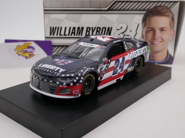 Lionel Racing C242023NSWB # Chevy NASCAR 2020 " William Byron Liberty Uni Patriotic " 1:24