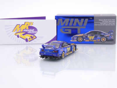 Preview: TSM MINI GT MGT01185-R # Nissan Silvia S15 LB Liberty Walk 2025 " Fausto - Halloween Special " 1:64