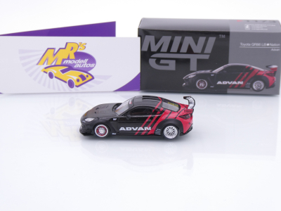 Preview: TSM MINI GT MGT01173-R # Toyota GR86 LB Nation Liberty Walk 2025 RHD " ADVAN Tires " 1:64