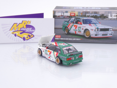 TSM MINI GT KHMG217 # BMW M3 E30 " Kaido House - Larry Chen 7-Eleven USA " 1:64