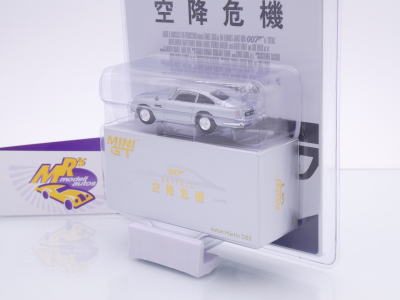 Preview: TSM MINI GT MGT00913-007TC # Aston Martin DB5 " James Bond  Skyfall " CHINA Version 1:64