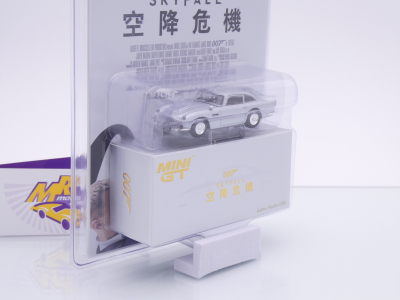 Preview: TSM MINI GT MGT00913-007TC # Aston Martin DB5 " James Bond  Skyfall " CHINA Version 1:64
