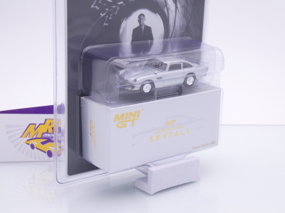 Preview: TSM MINI GT MGT00913-007S # Aston Martin DB5 " James Bond Skyfall Spanish Version " 1:64