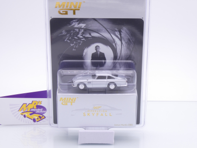 TSM MINI GT MGT00913-007S # Aston Martin DB5 " James Bond Skyfall Spanish Version " 1:64