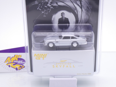 Preview: TSM MINI GT MGT00913-007S # Aston Martin DB5 " James Bond Skyfall Spanish Version " 1:64