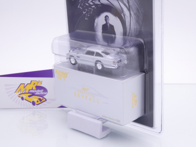 Preview: TSM MINI GT MGT00913-007S # Aston Martin DB5 " James Bond Skyfall Spanish Version " 1:64