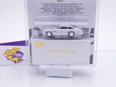 Preview: TSM MINI GT MGT00913-007E # Aston Martin DB5 " James Bond Skyfall - English Version " 1:64
