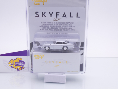 TSM MINI GT MGT00913-007E # Aston Martin DB5 " James Bond Skyfall - English Version " 1:64