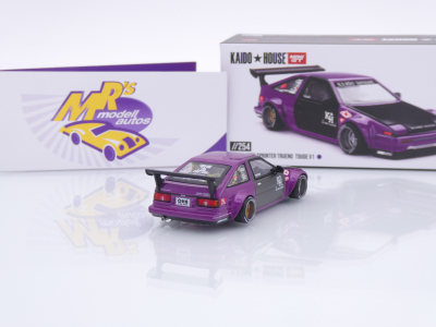 Preview: TSM MINI GT KHMG254 # Toyota AE86 Sprinter Trueno " Kaido House  Touge V1 " 1:64