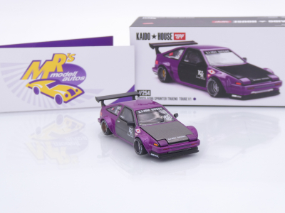 Preview: TSM MINI GT KHMG254 # Toyota AE86 Sprinter Trueno " Kaido House  Touge V1 " 1:64