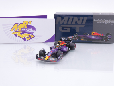 TSM Mini GT MGT01194-L # Red Bull RB19 F1 Las Vegas GP 2023 " Max Verstappen " 1:64
