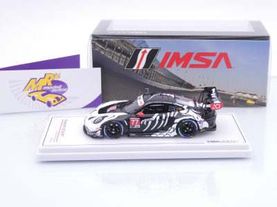 Preview: TSM Model 430905 # Porsche 911 GT3 R IMSA 2025 " AO Racing Skeleton REXY " 1:43