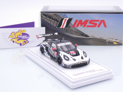 Preview: TSM Model 430905 # Porsche 911 GT3 R IMSA 2025 " AO Racing Skeleton REXY " 1:43