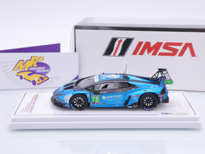 Preview: TSM Model 430874 # Lamborghini Huracan GT3 #78 24h Daytona 2025 " Forte Racing " 1:43