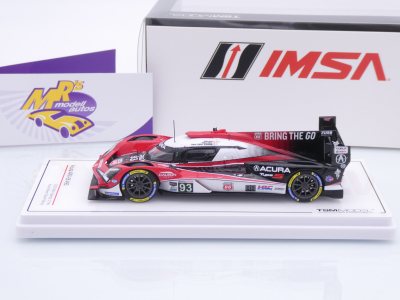 Preview: TSM Model 430871 # Acura ARX-06 GTP #93 12h Sebring 2025 " Meyer Shank Racing " 1:43