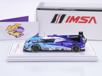 Preview: TSM Model 430873 # Acura ARX-06 GTP #60 12h Sebring 2025 " Meyer Shank Racing " 1:43