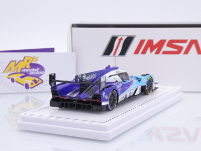 Preview: TSM Model 430873 # Acura ARX-06 GTP #60 12h Sebring 2025 " Meyer Shank Racing " 1:43