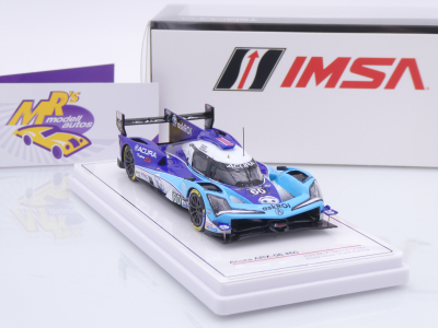 Preview: TSM Model 430873 # Acura ARX-06 GTP #60 12h Sebring 2025 " Meyer Shank Racing " 1:43