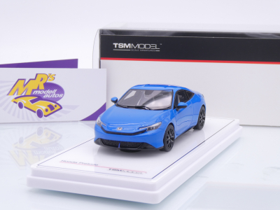 TSM Models 430934 # Honda Prelude Baujahr 2025 " Racing Pearl Blue " 1:43