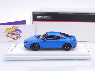 Preview: TSM Models 430934 # Honda Prelude Baujahr 2025 " Racing Pearl Blue " 1:43