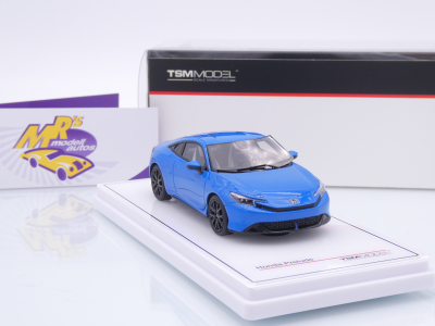 Preview: TSM Models 430934 # Honda Prelude Baujahr 2025 " Racing Pearl Blue " 1:43