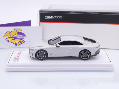 Preview: TSM Models 430896 # Bentley Mulliner Batur Baujahr 2023 " Bonneville Metallic " 1:43
