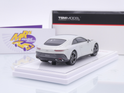 Preview: TSM Models 430896 # Bentley Mulliner Batur Baujahr 2023 " Bonneville Metallic " 1:43