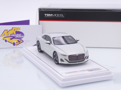 Preview: TSM Models 430896 # Bentley Mulliner Batur Baujahr 2023 " Bonneville Metallic " 1:43