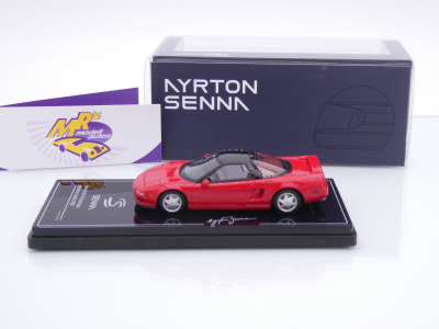 Preview: TSM Models 430828 # Honda NS-X Prototype Sports Baujahr 1989 " Ayrton Senna " 1:43