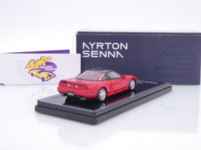Preview: TSM Models 430828 # Honda NS-X Prototype Sports Baujahr 1989 " Ayrton Senna " 1:43