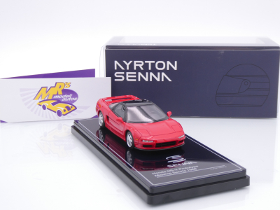 Preview: TSM Models 430828 # Honda NS-X Prototype Sports Baujahr 1989 " Ayrton Senna " 1:43