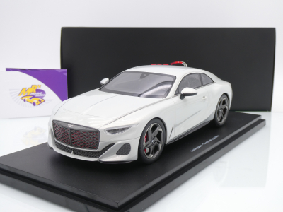 Top Speed TS0671 # Bentley Mulliner Batur Baujahr 2023 " Bonneville Pearl " 1:18
