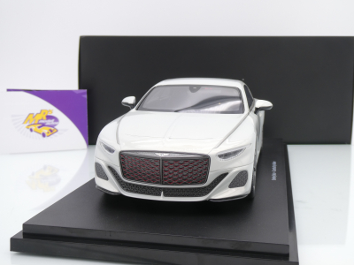 Preview: Top Speed TS0671 # Bentley Mulliner Batur Baujahr 2023 " Bonneville Pearl " 1:18
