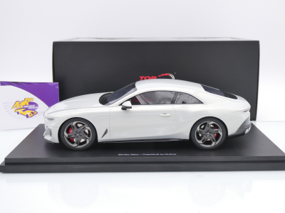 Preview: Top Speed TS0671 # Bentley Mulliner Batur Baujahr 2023 " Bonneville Pearl " 1:18