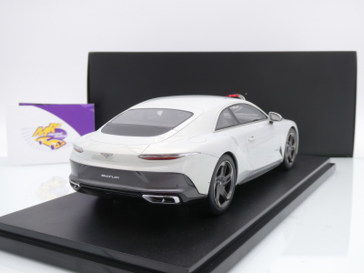 Preview: Top Speed TS0671 # Bentley Mulliner Batur Baujahr 2023 " Bonneville Pearl " 1:18