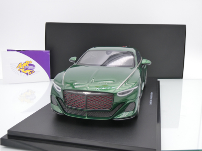 Preview: Top Speed TS0672 # Bentley Mulliner Batur Baujahr 2023 " Scarab Green " 1:18