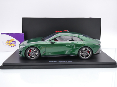 Preview: Top Speed TS0672 # Bentley Mulliner Batur Baujahr 2023 " Scarab Green " 1:18