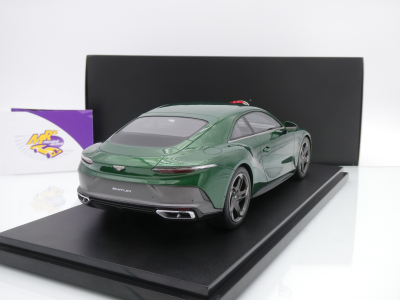 Preview: Top Speed TS0672 # Bentley Mulliner Batur Baujahr 2023 " Scarab Green " 1:18
