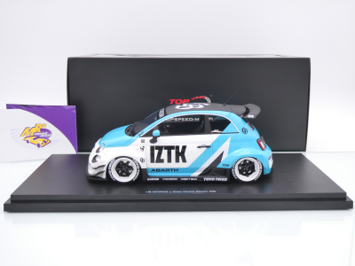 Preview: Top Speed TS0623 # Fiat Abarth 595 LB Works X Abas Works 2024 " IZTK " 1:18