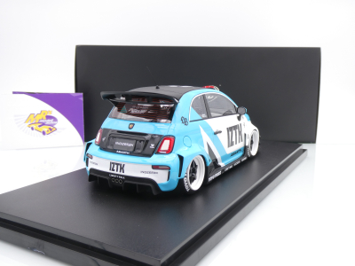 Preview: Top Speed TS0623 # Fiat Abarth 595 LB Works X Abas Works 2024 " IZTK " 1:18