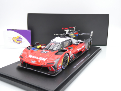 Top Speed TS0687 # Cadillac V-Series.R Hypercar 24h Daytona 2025 " Team Cadillac Whelen " 1:18