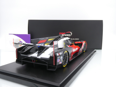 Preview: Top Speed TS0687 # Cadillac V-Series.R Hypercar 24h Daytona 2025 " Team Cadillac Whelen " 1:18